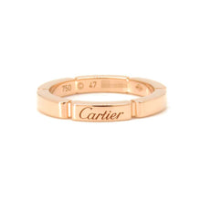 将图像加载到图库查看器中，CARTIER Mayon PANTHERE Ring Size 47/#7 B4079847 18K Pink Gold
