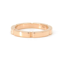 将图像加载到图库查看器中，CARTIER Mayon PANTHERE Ring Size 47/#7 B4079847 18K Pink Gold
