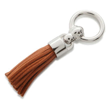 将图像加载到图库查看器中，HERMES C&#39;est le pompon TwillyRing Maron Halzan Lambskin Size Maron Halzan
