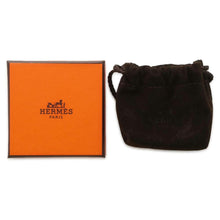 将图像加载到图库查看器中，HERMES C&#39;est le pompon TwillyRing Maron Halzan Lambskin Size Maron Halzan
