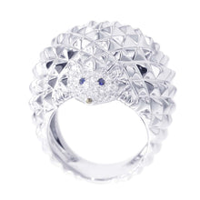 将图像加载到图库查看器中，Boucheron Ellison Large Ring Size 53/#13JRG02231 18K White Gold
