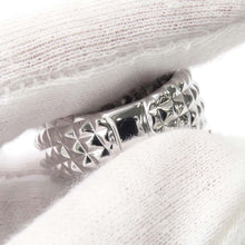 将图像加载到图库查看器中，Boucheron Ellison Large Ring Size 53/#13JRG02231 18K White Gold
