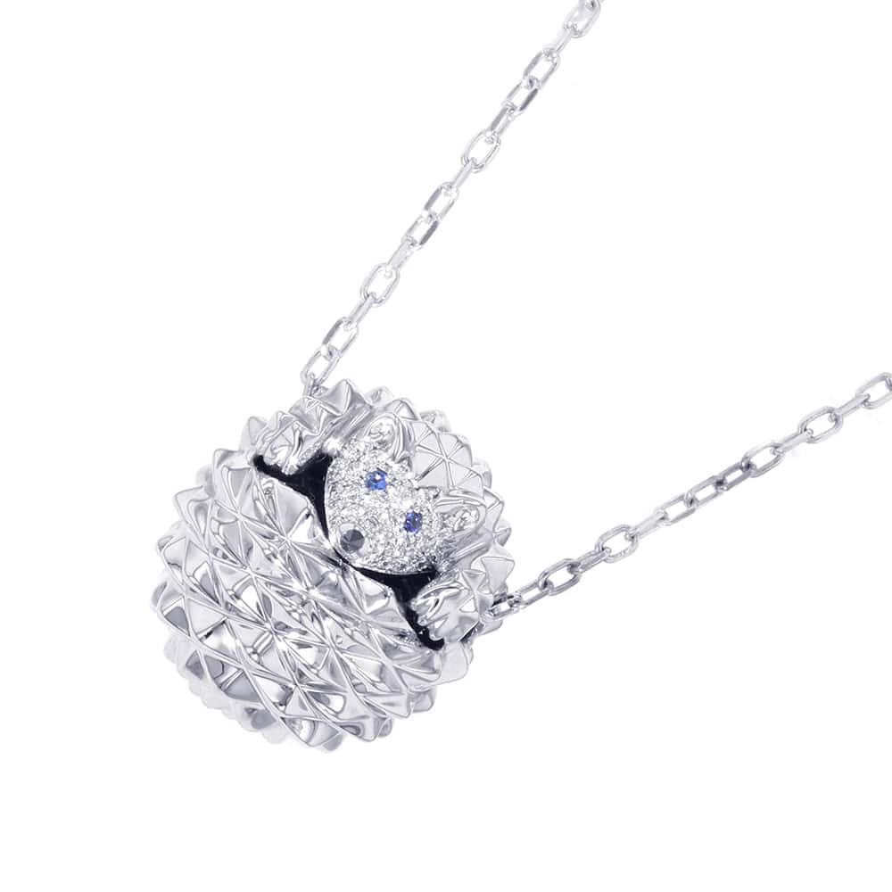 Boucheron Ellison Necklace JPN00509 18K White Gold