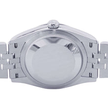 Load image into Gallery viewer, ROLEX Datejust W36mm Stainless Steel K18WG Silver Dial126234
