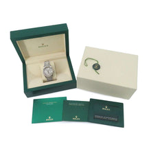 Load image into Gallery viewer, ROLEX Datejust W36mm Stainless Steel K18WG Silver Dial126234
