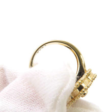 Load image into Gallery viewer, Van Cleef &amp; Arpels Vintage Alhambra Ring Size 48/#8 VCARA41100 18K Yellow Gold
