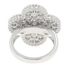 Load image into Gallery viewer, Van Cleef &amp; Arpels Magic Alhambra Ring Size 47/#7 VCARN9WU00 18K White Gold
