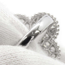 Load image into Gallery viewer, Van Cleef &amp; Arpels Magic Alhambra Ring Size 47/#7 VCARN9WU00 18K White Gold
