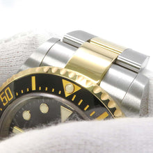 将图像加载到图库查看器中，ROLEX Sea-Dweller W43mm Stainless Steel K18YG Black Dial 126603
