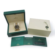 将图像加载到图库查看器中，ROLEX Sea-Dweller W43mm Stainless Steel K18YG Black Dial 126603
