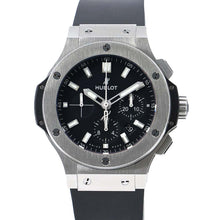 将图像加载到图库查看器中，HUBLOT Big Bang W44mm Stainless Steel Rubber Black Dial 301.SX.1170.RX
