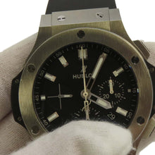 将图像加载到图库查看器中，HUBLOT Big Bang W44mm Stainless Steel Rubber Black Dial 301.SX.1170.RX
