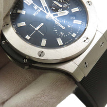 将图像加载到图库查看器中，HUBLOT Big Bang W44mm Stainless Steel Rubber Black Dial 301.SX.1170.RX
