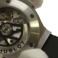 将图像加载到图库查看器中，HUBLOT Big Bang W44mm Stainless Steel Rubber Black Dial 301.SX.1170.RX
