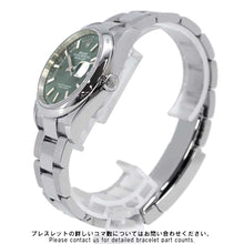 将图像加载到图库查看器中，ROLEX Datejust W36mm Stainless Steel Mint Green Dial 126200
