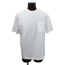 Load image into Gallery viewer, HERMES T-Shirt Saddle Stitch Size L White Cotton100%
