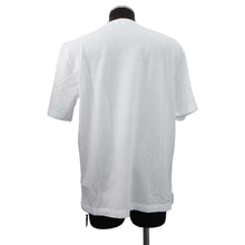 Load image into Gallery viewer, HERMES T-Shirt Saddle Stitch Size L White Cotton100%
