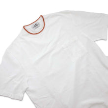 Load image into Gallery viewer, HERMES T-Shirt Saddle Stitch Size L White Cotton100%
