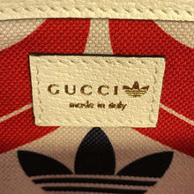 Load image into Gallery viewer, GUCCI Adidas Horsebit1955 White/Black 722009 Leather Size Small
