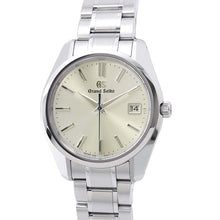 将图像加载到图库查看器中，SEIKO Grand SEIKO Heritage Collection Master Shop Limited W40mm Stainless Steel Silver Dial SBGP001
