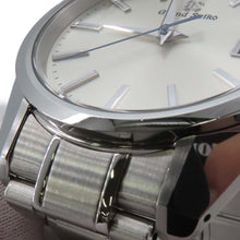 将图像加载到图库查看器中，SEIKO Grand SEIKO Heritage Collection Master Shop Limited W40mm Stainless Steel Silver Dial SBGP001
