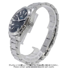 将图像加载到图库查看器中，OMEGA Seamaster Aqua Terra Co-Axial Master Chronometer W41mm Stainless Steel Blue Dial 220.10.41.21.03.001
