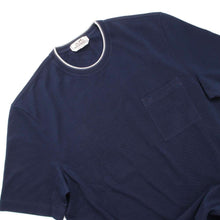 Load image into Gallery viewer, HERMES TShirt Size L Navy Cotton100%
