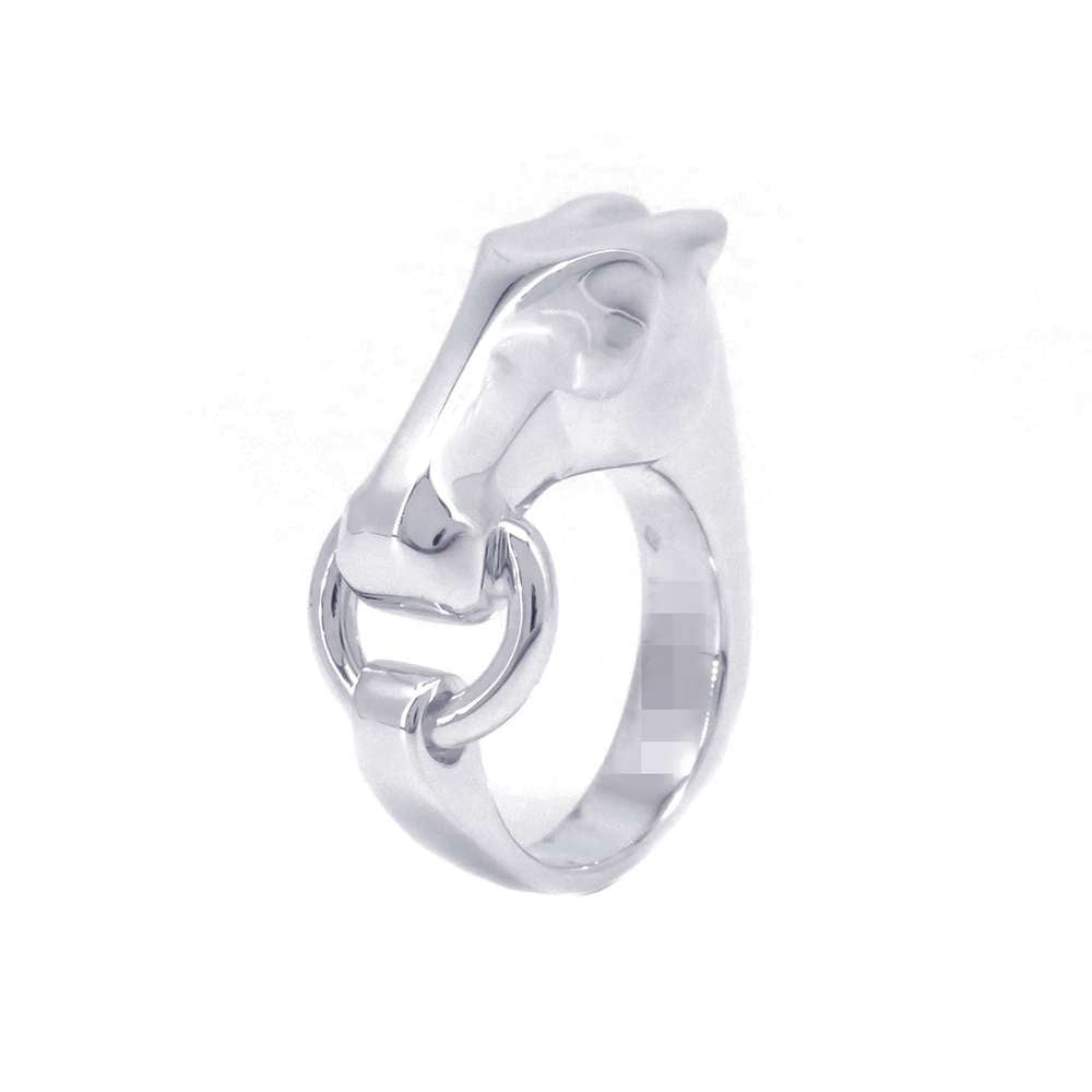 HERMES Gallop Ring Size 50 SV925