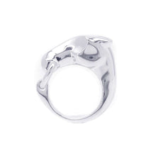 Load image into Gallery viewer, HERMES Gallop Ring Size 50 SV925
