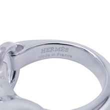 将图像加载到图库查看器中，HERMES Gallop Ring Size 50 SV925
