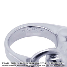 将图像加载到图库查看器中，HERMES Gallop Ring Size 50 SV925
