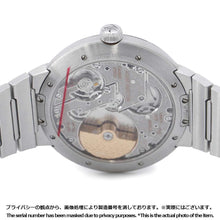 将图像加载到图库查看器中，LOUIS VUITTON Tambour Automatic Steel Silver W40mm Stainless Steel Gray Dial W1ST10
