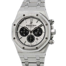 将图像加载到图库查看器中，Audemars Piguet Royal OakChronograph W41mm Stainless Steel Silver Dial 26331ST.OO.1220ST.03
