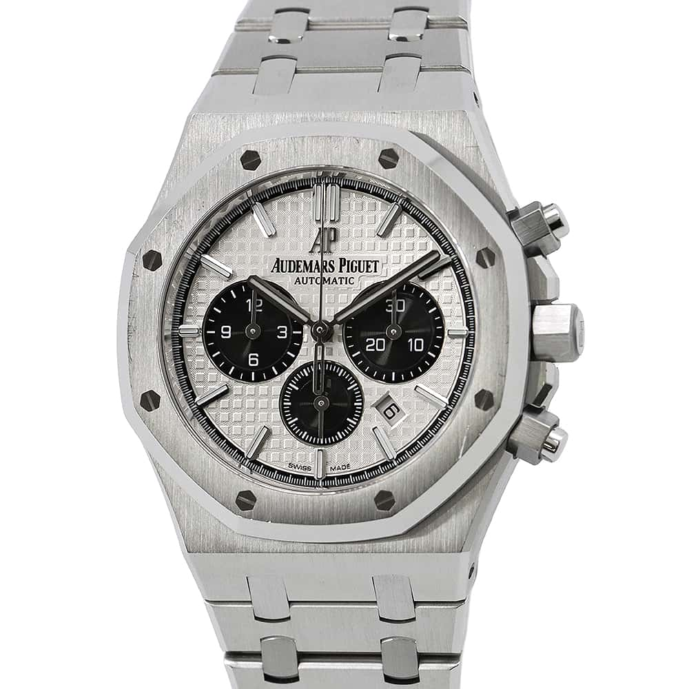 Audemars Piguet Royal OakChronograph W41mm Stainless Steel Silver Dial 26331ST.OO.1220ST.03