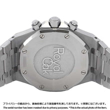 将图像加载到图库查看器中，Audemars Piguet Royal OakChronograph W41mm Stainless Steel Silver Dial 26331ST.OO.1220ST.03
