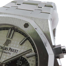 将图像加载到图库查看器中，Audemars Piguet Royal OakChronograph W41mm Stainless Steel Silver Dial 26331ST.OO.1220ST.03
