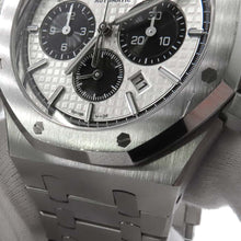 将图像加载到图库查看器中，Audemars Piguet Royal OakChronograph W41mm Stainless Steel Silver Dial 26331ST.OO.1220ST.03
