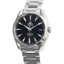 将图像加载到图库查看器中，OMEGA Seamaster Aqua Terra 150 Master Co-Axial W41.5mm Stainless Steel Black Dial 231.10.42.21.01.003
