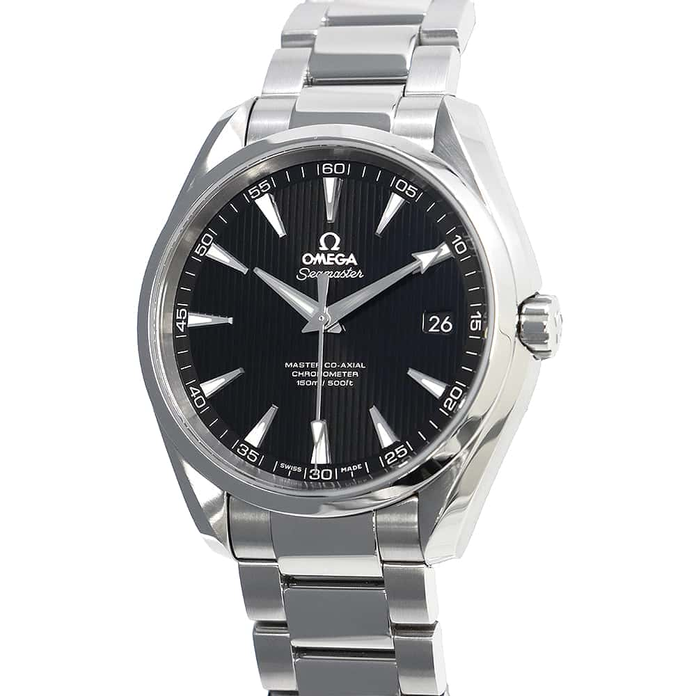 OMEGA Seamaster Aqua Terra 150 Master Co-Axial W41.5mm Stainless Steel Black Dial 231.10.42.21.01.003