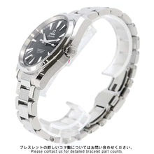 将图像加载到图库查看器中，OMEGA Seamaster Aqua Terra 150 Master Co-Axial W41.5mm Stainless Steel Black Dial 231.10.42.21.01.003
