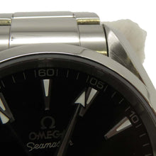 将图像加载到图库查看器中，OMEGA Seamaster Aqua Terra 150 Master Co-Axial W41.5mm Stainless Steel Black Dial 231.10.42.21.01.003
