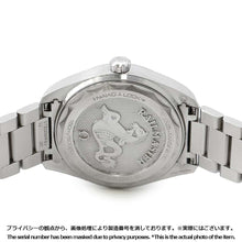 将图像加载到图库查看器中，OMEGA Seamaster Railmaster Master Chronometer W40mm Stainless Steel Blue Dial 220.10.40.20.03.001
