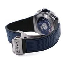 Load image into Gallery viewer, HUBLOT Big Bang Unico W42mm TI Rubber Blue Dial 441.NX.5179.RX
