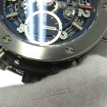 Load image into Gallery viewer, HUBLOT Big Bang Unico W42mm TI Rubber Blue Dial 441.NX.5179.RX
