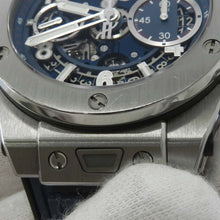 Load image into Gallery viewer, HUBLOT Big Bang Unico W42mm TI Rubber Blue Dial441.NX.5179.RX
