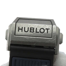 将图像加载到图库查看器中，HUBLOT Big Bang Unico W42mm TI Rubber Blue Dial 441.NX.5179.RX
