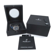 Load image into Gallery viewer, HUBLOT Big Bang Unico W42mm TI Rubber Blue Dial 441.NX.5179.RX
