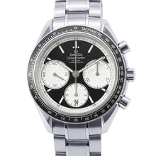 将图像加载到图库查看器中，OMEGA Speedmaster Racing W40mm Stainless Steel Black Dial 326.30.40.50.01.002
