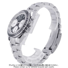 将图像加载到图库查看器中，OMEGA Speedmaster Racing W40mm Stainless Steel Black Dial 326.30.40.50.01.002
