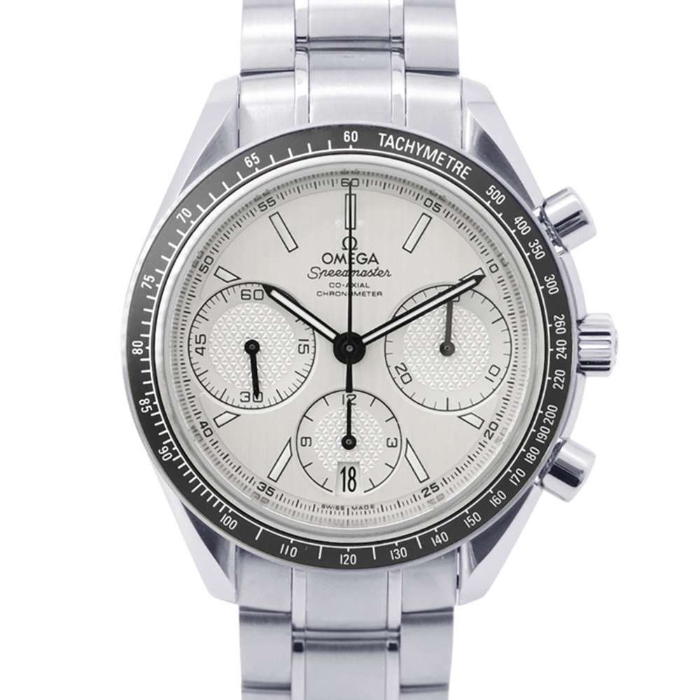 OMEGA Speedmaster Racing Co-Axial Chronograph W40mm Stainless Steel Silver Dial 326.30.40.50.02.001